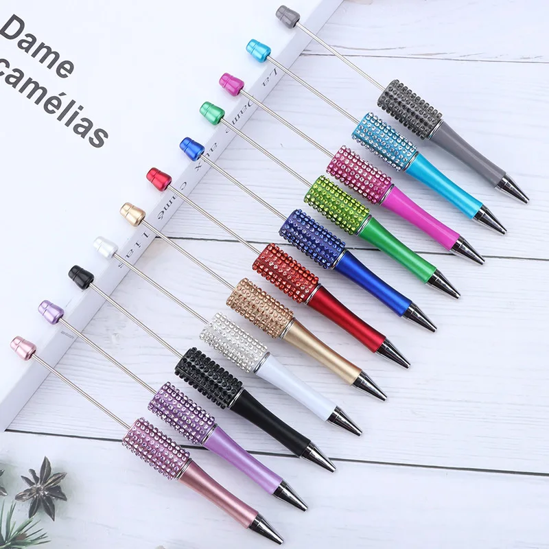 Cordial Design 20Pcs 14*145MM Jewelry Findings & Components/Cute Plastic Pens/Beaded Pen Accessories/Beadable Pen Findings - cordial