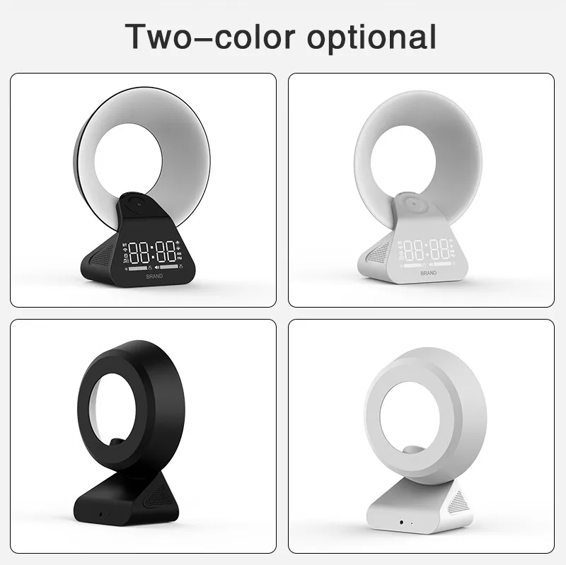 Sad Daylight Therapy Lamp Bluetooth Speaker Sunrise Sunset, 43 OFF