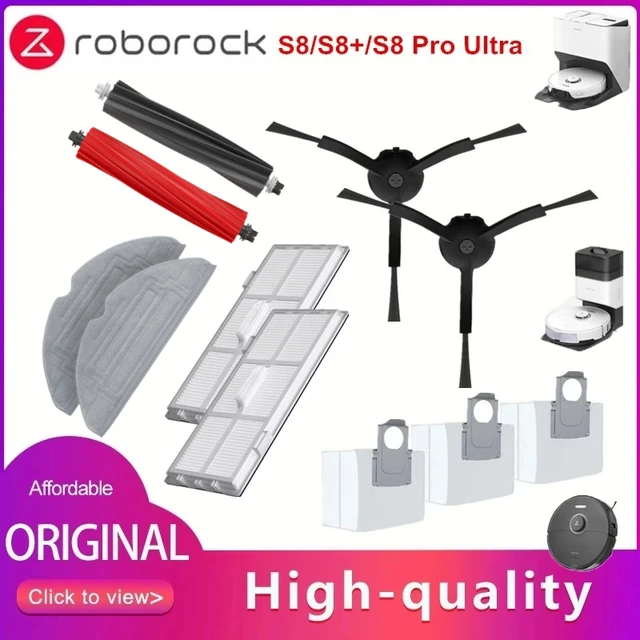 S8 Pro Ultra - First accessories : r/Roborock