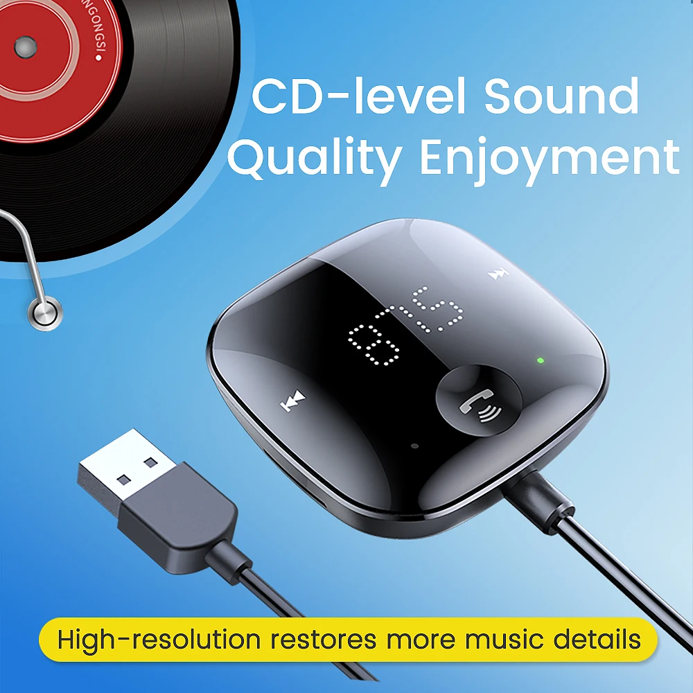 Extractme Bluetooth ű FM    ۽ű Bluetooth 5.0  Aux  FM ۽ű  ŰƮ