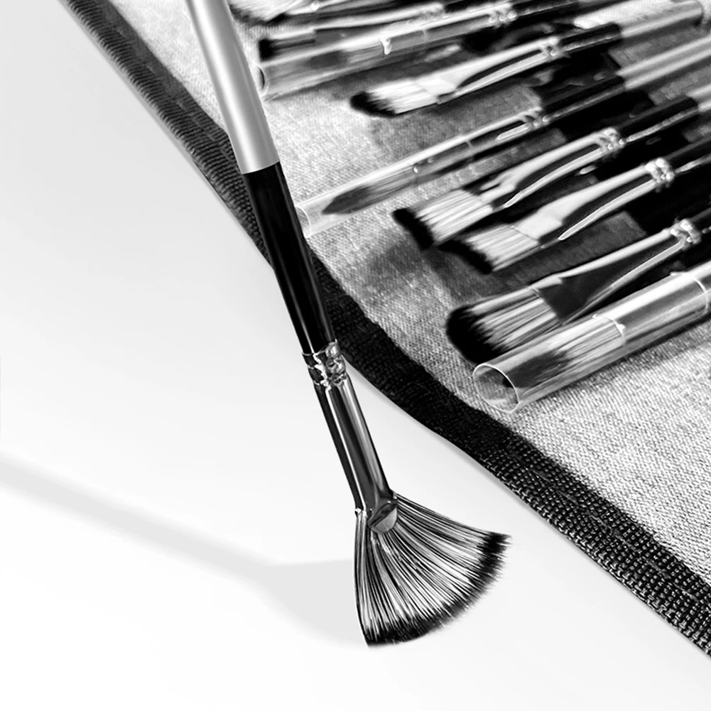 Nylon Artist Paint Brushes Set for Watercolor Acrylic Gouache