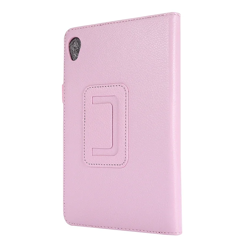 Premium PU Leather Tablet Stand Cover Holder - Universal 8-Inch Sleeve