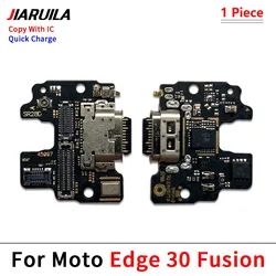 Universal USB Dock Charging Port Connector Flex Cable (Edge 30 Fusion)