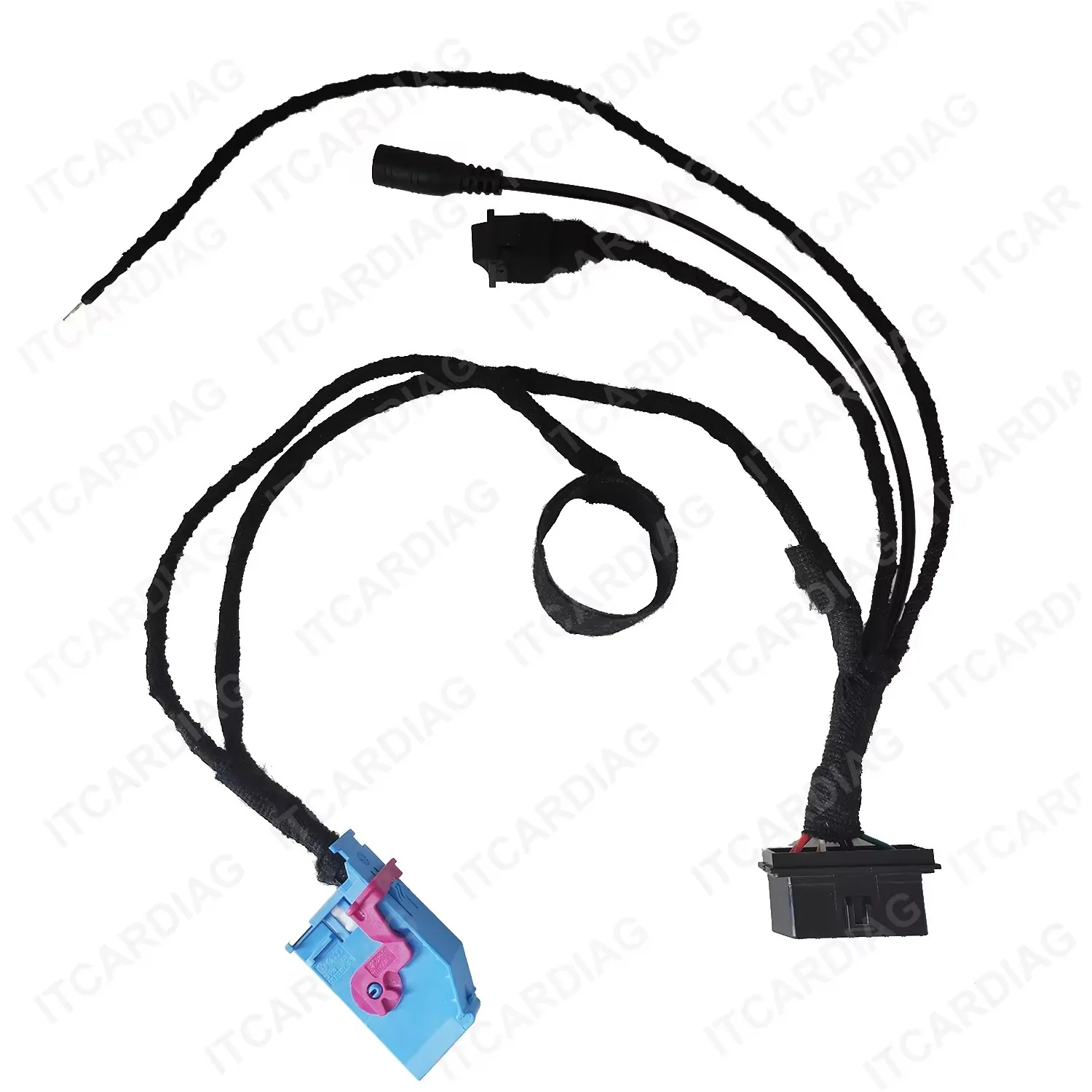 VAG UDS Test platform cable with Pogo Pin Dashboard Micronas Cluster Support VVDI for V-w VAG Instrument Communication Cable
