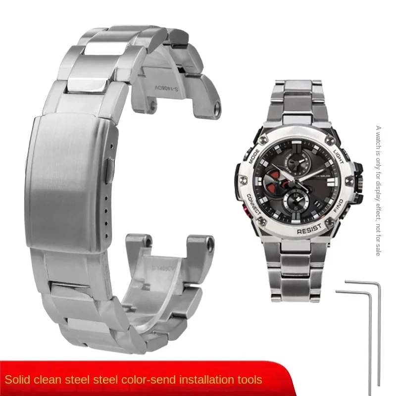 MCXGL Resin Replacement Strap Compatible With Casio GST-210