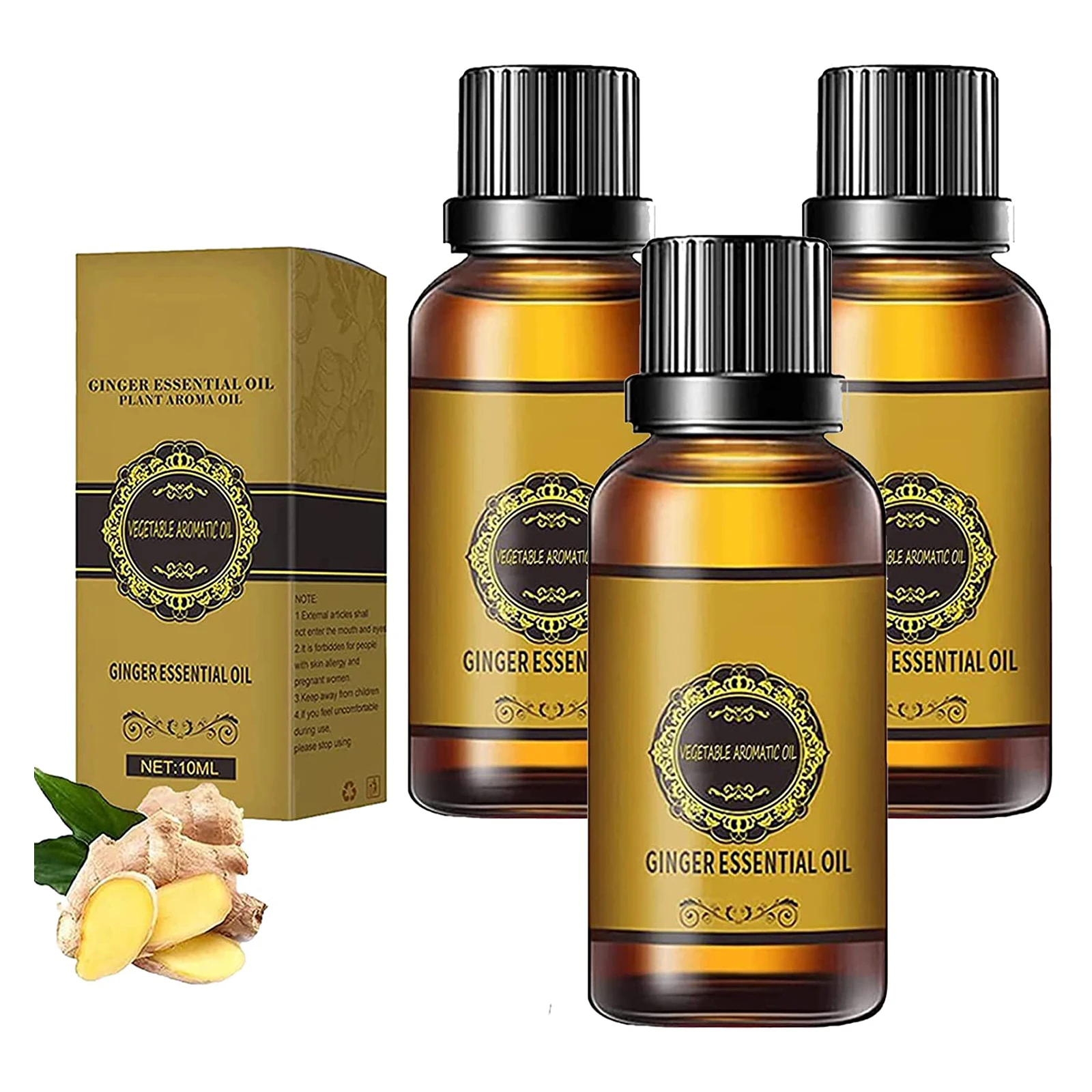 Ginger Scent Essential Essential Oils Oils for sale