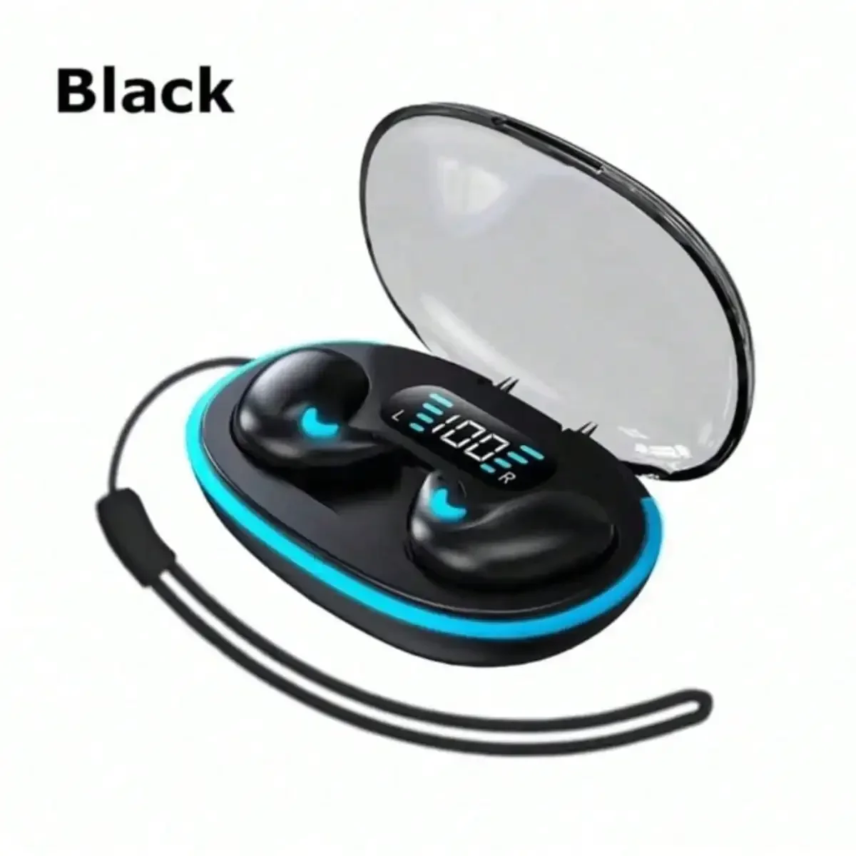 Enhanced Product Title:  
Premium Waterproof Hi-Fi Stereo Wireless Earbuds with Built-in Microphone