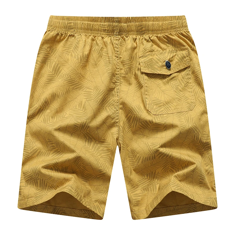 Men's Cargo Shorts Summer Loose Casual Pants Elastic Waist Large Size Outdoor Jogging Sweatpants Trend Multi Pockets