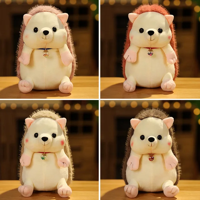 ハリネズミのぬいぐるみ 約15cm Amazon.co.jp: ミミクリーペット ハリネズミ ぬいぐるみ 全長