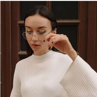 Безвинтовые воздушные титановые очки в оправе, квадратные многоугольные очки с двойным лучом, сверхлегкие, ручная работа для женщин и мужчин, датский бренд Edwin — изображение 5