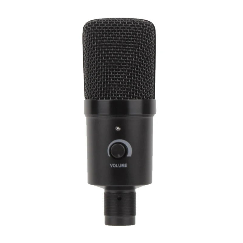 

1 Set USB Condenser Mike Recording Microphone Driver-free Portable Supplies Portable Video Equipment