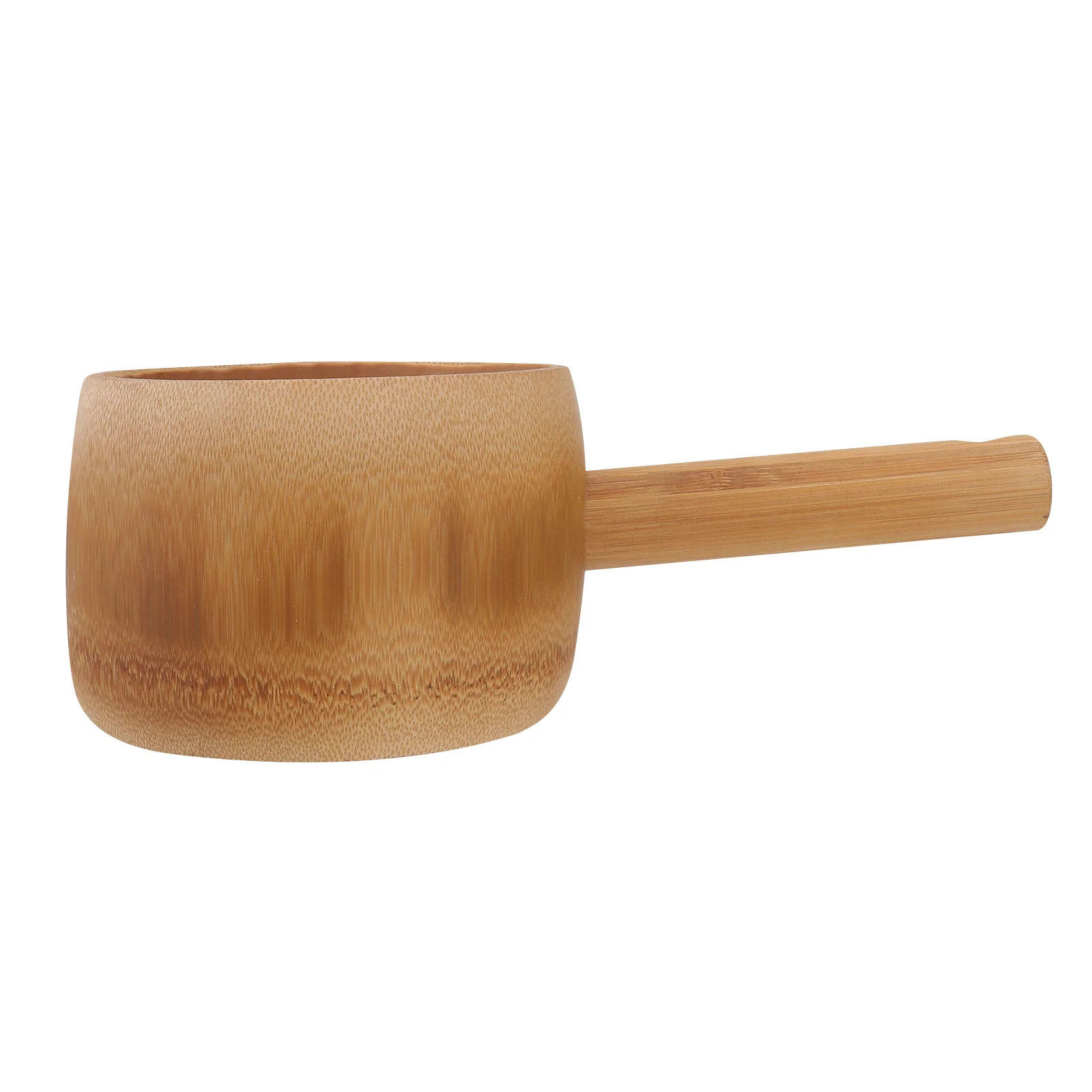 Watering Ladle Bamboo Tumbler Canning Practical Garden Flower for Home Scoop Wooden Spoon