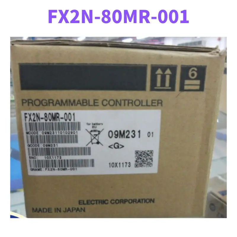 

FX2N-80MR-001 New Original PLC Module FX2N 80MR 001