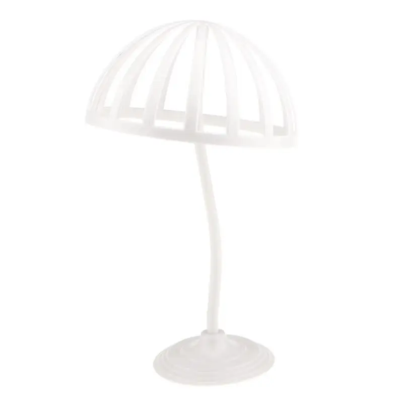 1Pc 모자 홀더 독립형 가발 모자 모자 스토리지 디스플레이 랙 건조기 스탠드 주최자 56*30*10cm 의류 매장 홈 보관