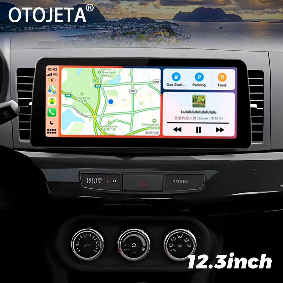 12.3 Bildschirm Android 13 Auto Video Player 2din Radio Stereo