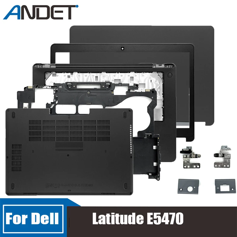 

New For Dell Latitude E5470 Screen Back Shell Rear Lid Bezel Keyboard Palmrest Upper Case NO Touchpad Laptop Host Lower Cover