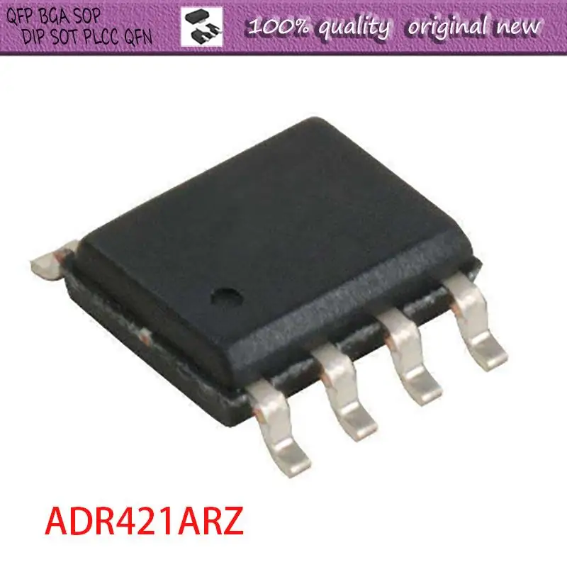 

NEW 5PCS/LOT ADR421ARZ ADR421 421 SOP-8