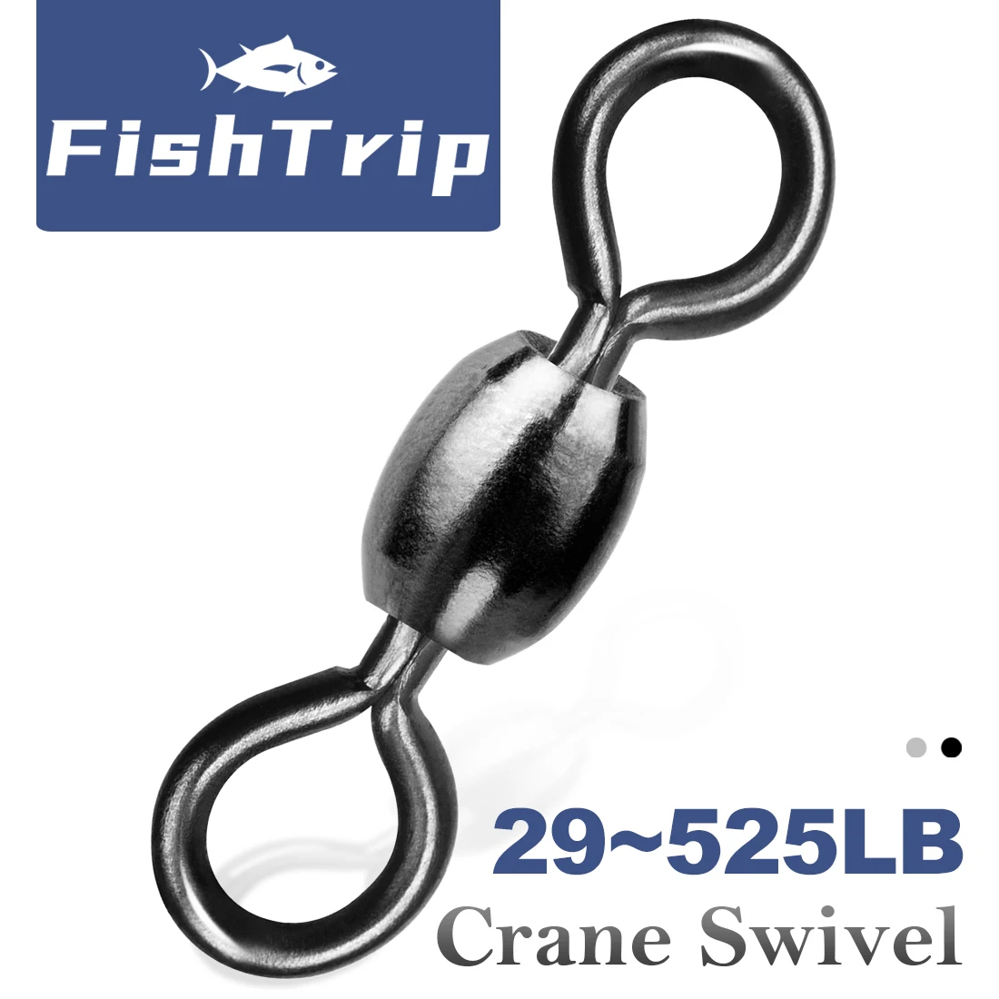 FishTripHeavyCraneRollingSwivelsStainlessSteelFishingSwivelsSaltwaterSwivelsFishing