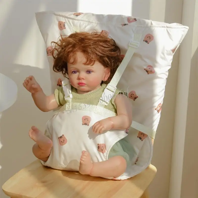 휴대용 베이비 여행 하이 의자 패드 식사 안락한 안전 여행 필수 J60B