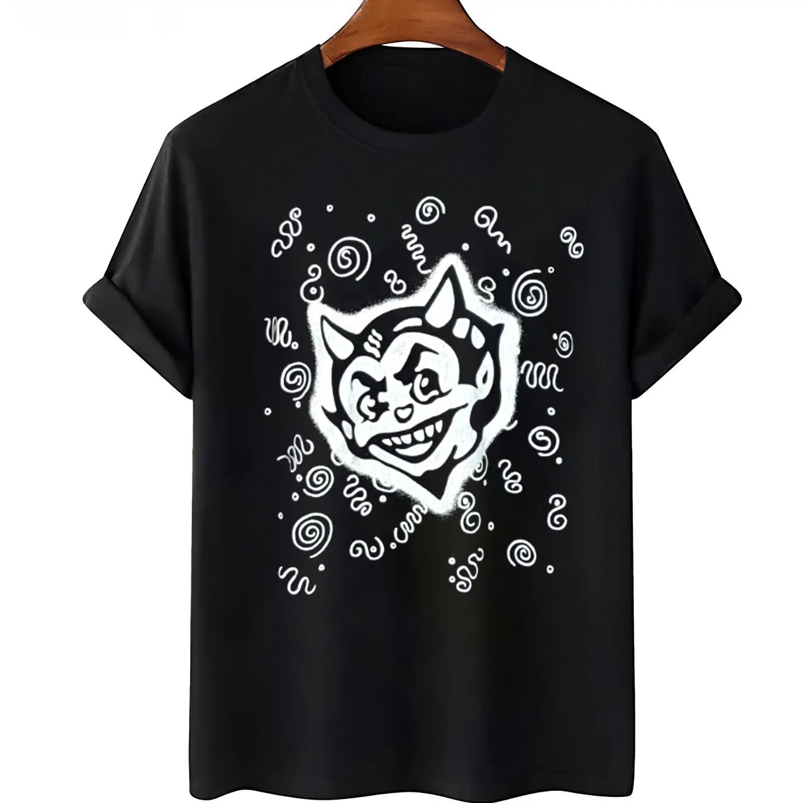 

Vtg Porno for Pyros Band World Tour Cotton Black All Size Unisex Shirt J631