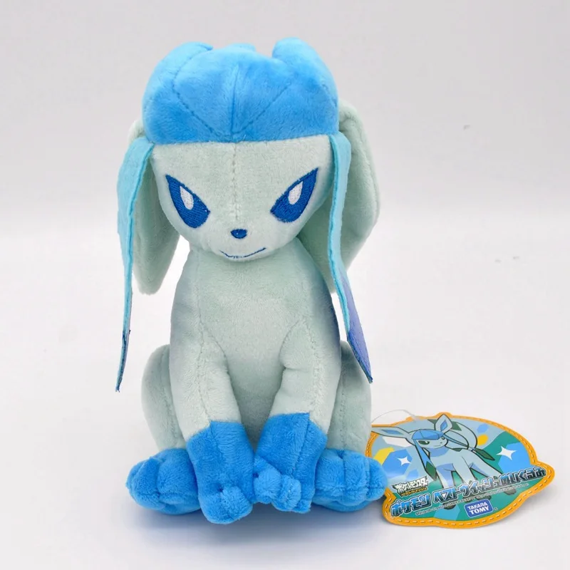 Peluche Pokémon Évoli, 20cm, 9 pièces/lot, jouet, beurre, SylLion,  Vaporeon, Espeon, Umbreon, Glaceon, Leafeon, Flareon, Gesseon - AliExpress