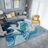 Modern Abstract Anti-slip Carpet Living Room Decoration Easy Clean Rugs Sofa Area Rugs Home Bedroom Cloakroom Washable Floor Mat 1