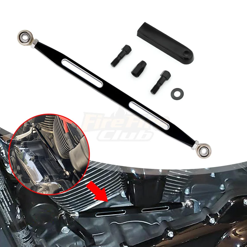 

Motorcycle Gear Shift Linkage Shift Lever Shifter Link For Harley Touring Electra Road Street Glide Road King Tour Trike