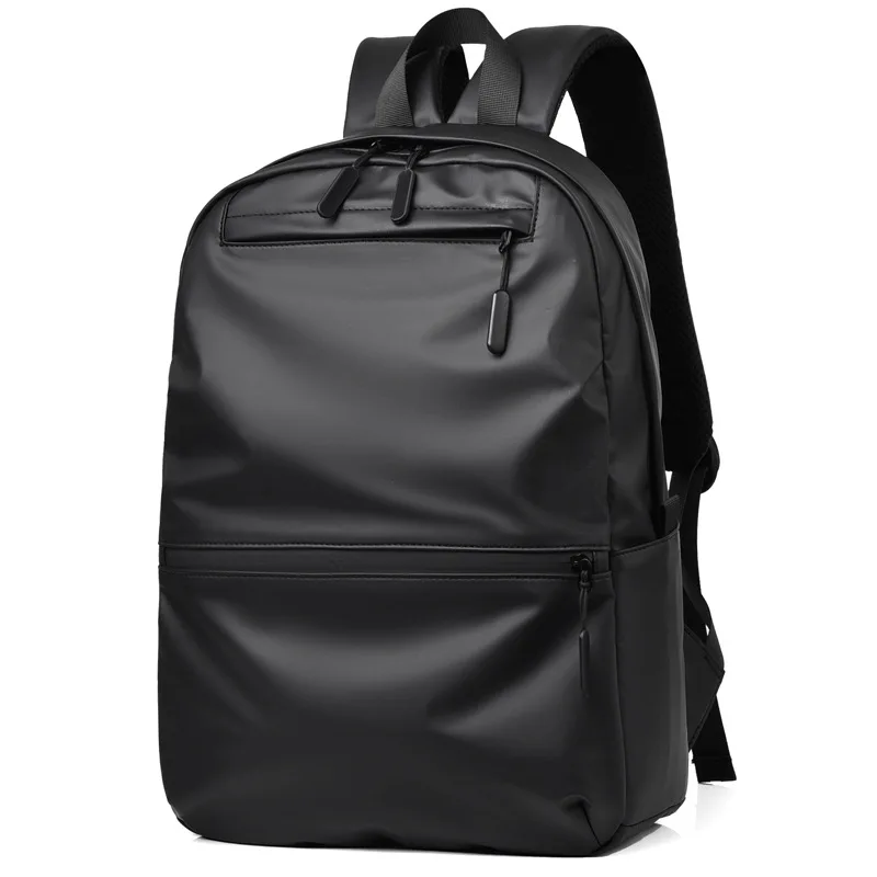 New Fashion Large Capacity Men's Backpack Laptop Bag Waterproof Fabric Student School Bag Hot Sale Laptop Backpack 1