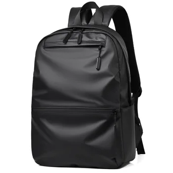 Zaino per laptop da uomo di nuova moda di grande capacità Borsa per laptop in tessuto impermeabile Borsa da scuola per studenti Zaino per laptop di vendita calda