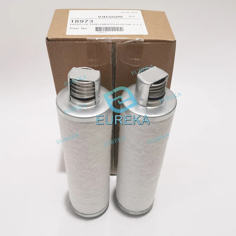 Vacuum pump D65B D40B D25B D16B Exhaust filter FE40-65 FE16-25 FE4-8 Oil mist separator 18973 Air filter 18972 Oil 18971