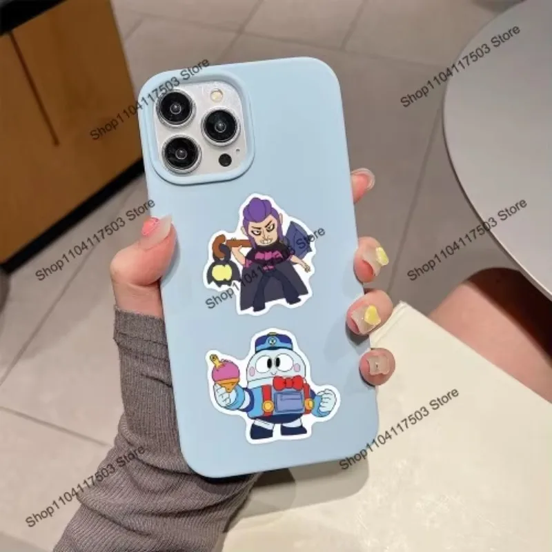 Classic Kawaii Mascot Stickers Motorcycle Skateboard Laptop Decimal Sticker Waterproof Classic Toy Leon Spike Nita Stickers Toy mascot stickers