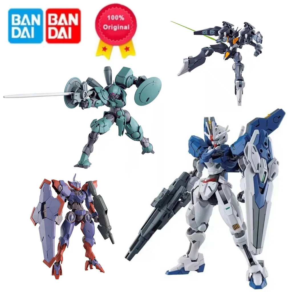 Bandai GUNDAM AERIAL DILANZA LFRITH BEGUIR BEU HG 1/144 Mobile Suit Gundam  the Witch from