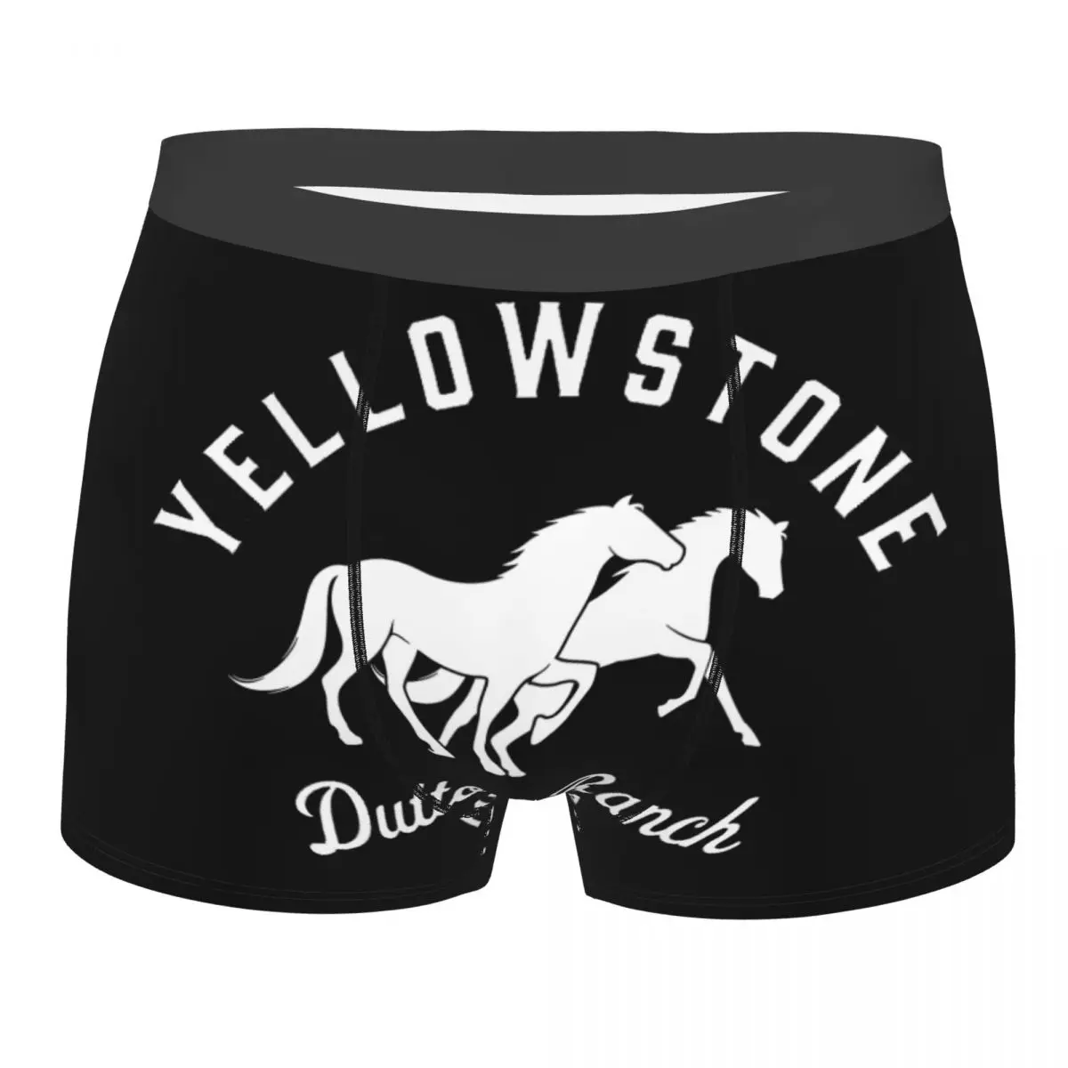 

Novelty Dutton Ranch Yellowstone Boxers Shorts Panties Male Underpants Comfortable Briefs Underwear