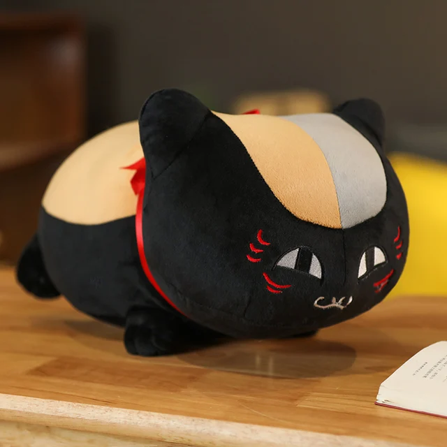 20 60cm Natsume Yuujinchou Nyanko Sensei peluche chat dessin anim poup e en peluche jouet oreiller