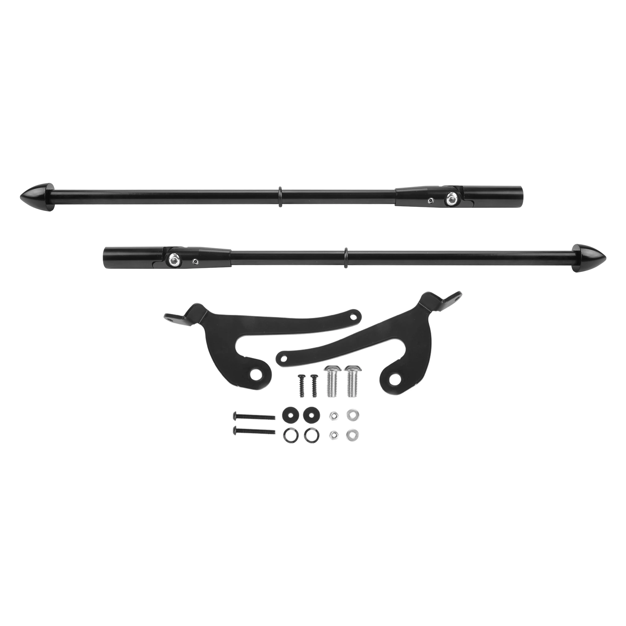 thumbnail image 1 of Kit de mástil de bandera plegable para montaje en baúl con múltiples banderas para Spyder F3/RT, compatible con Can AM Spyder RT 2020+, F3 LTD 2017, 1 of 5