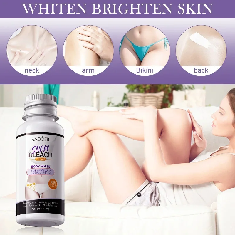 Whitening Cream Private Parts Underarm Inner Thigh Elbows Brighten Remove Melanin