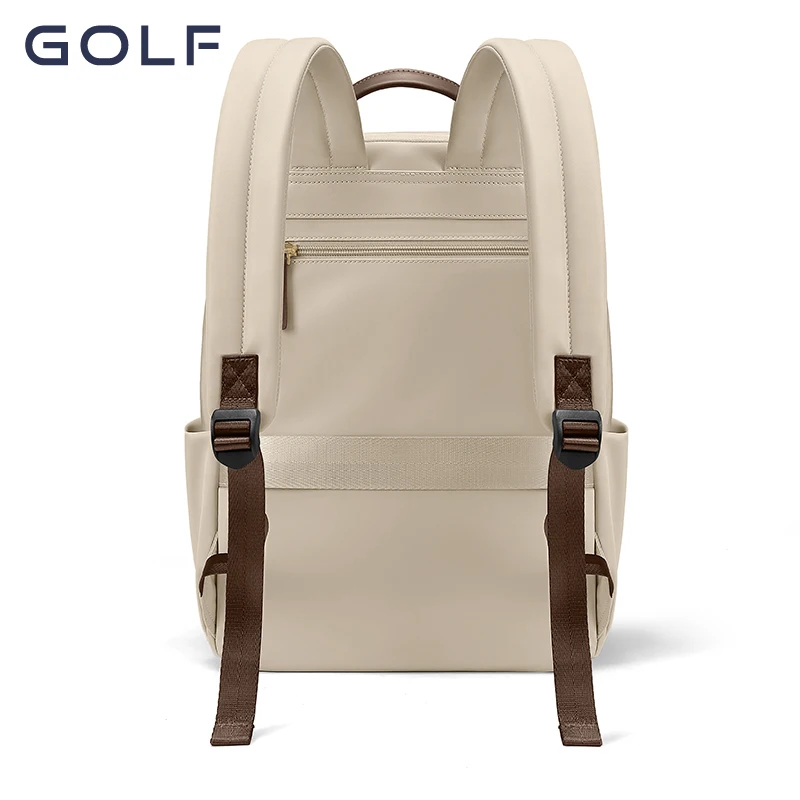 GOLF Backpack Women's 2023 New Fashion Versatile Simple Computer Backpack Commuting Travel Trend Book Bag 4