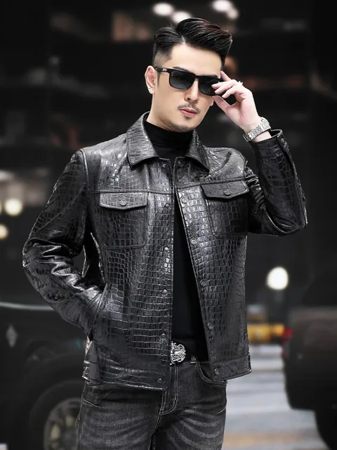 ジャケット・アウター EKAM sheep leather jacket EKAM Leather Jacket – Paroxa Studios