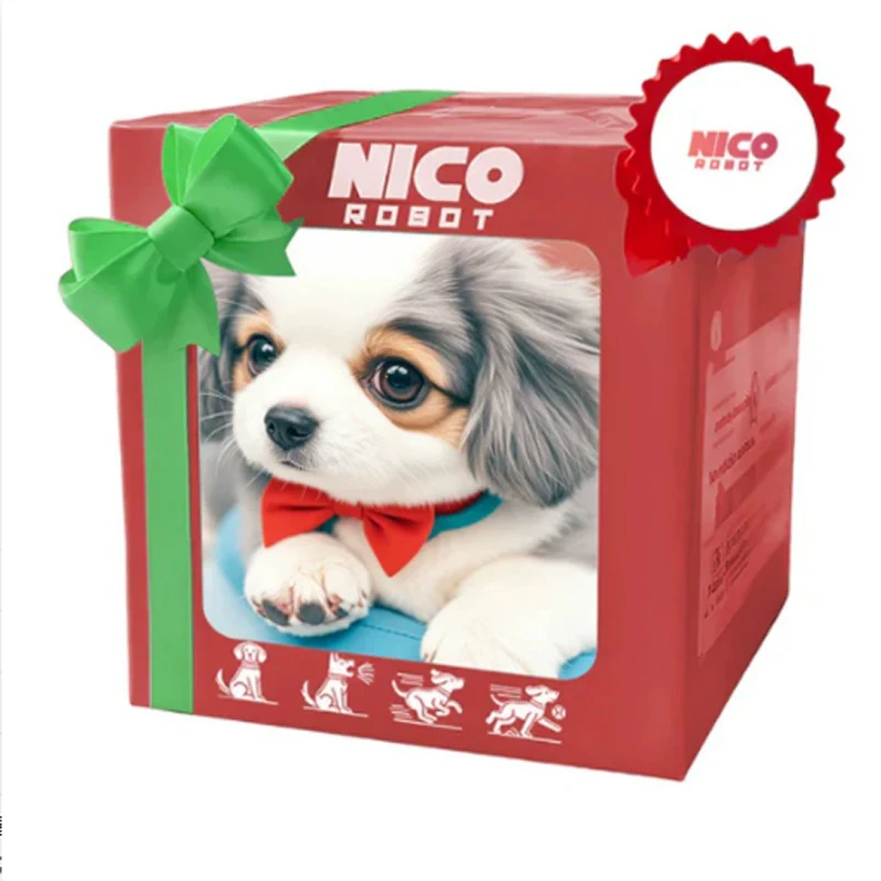 Nuovo simpatico cucciolo di peluche cucciolo interattivo che cammina simulato cucciolo che abbaia coda che scodinzola cucciolo di peluche per bambini (senza batteria)