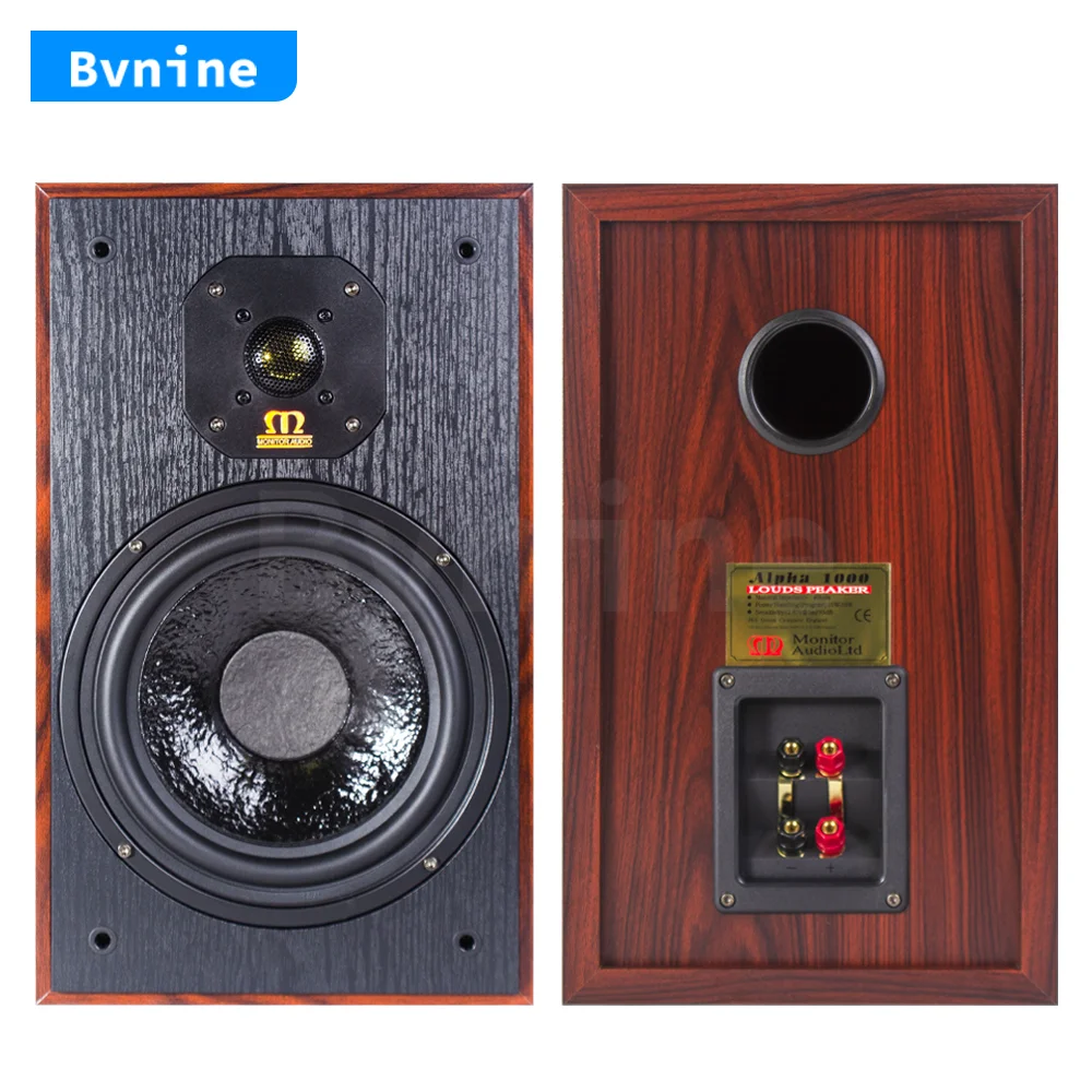 8 Inch Bookshelf Passive Speaker 150W Hifi High Fidelity Front Home Fever Home Theater Speaker Sound Box Desktop Speakers