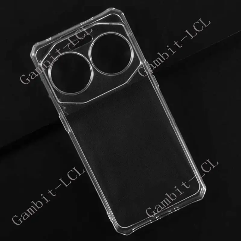 Anti-Falling Case For IIIF150 Air2 Ultra 2024 6.8" Soft Silicone TPU Original Shockproof Back Cover ON Air 2 Ultra Shell 2