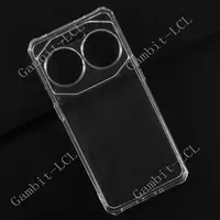Anti-Falling Case For IIIF150 Air2 Ultra 2024 6.8" Soft Silicone TPU Original Shockproof Back Cover ON Air 2 Ultra Shell 2