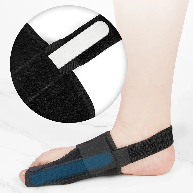 Flexible Splint Toe Separator Hallux Valgus Bunion Corrector Orthotics Feet Bone Thumb Adjuster Correction Pedicure Straightener toe separators,toe corrector,manicure pedicure tools