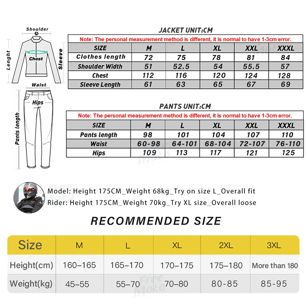 SULAITE Motorcycle raincoat Men Split Capa De Chuva Motoqueiro Waterproof Motorbike Rain Coat Chubasquero Moto Clothing