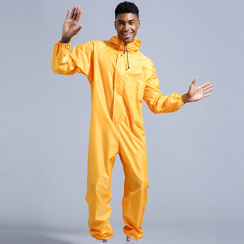 Cycling Waterproof Motorcycle Raincoat 