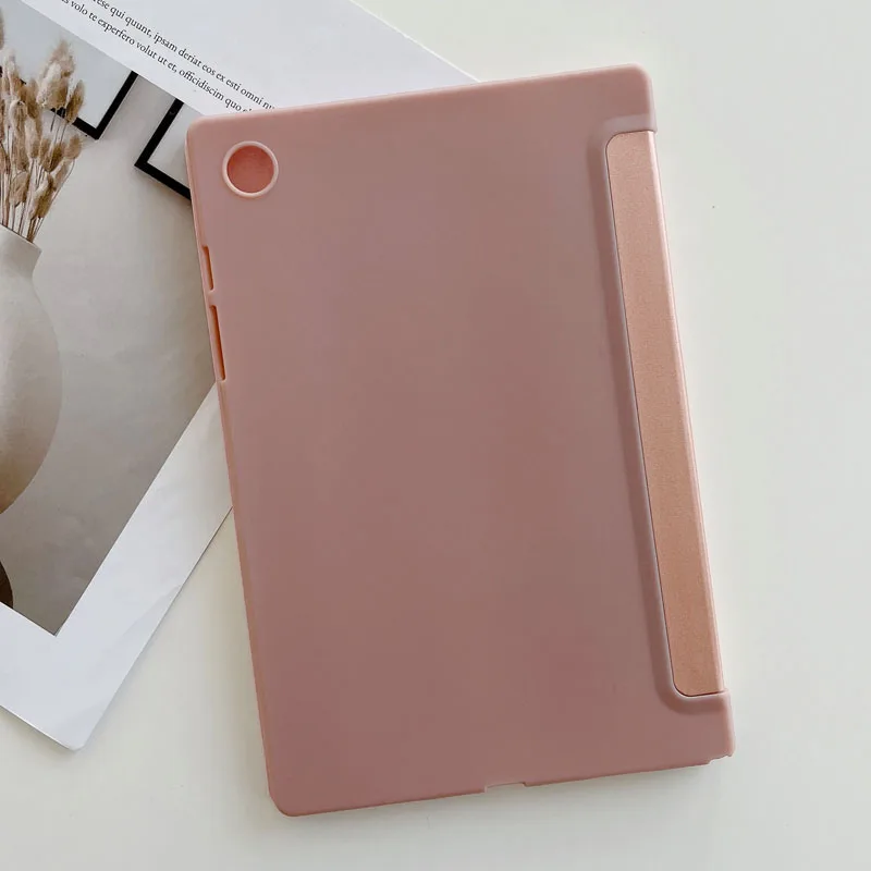 Folio Stand Slim Soft Shell Cover - TPU+PU Leather Case