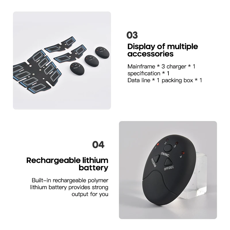 Muscle Stimulator Abdominal Muscle Stimulator