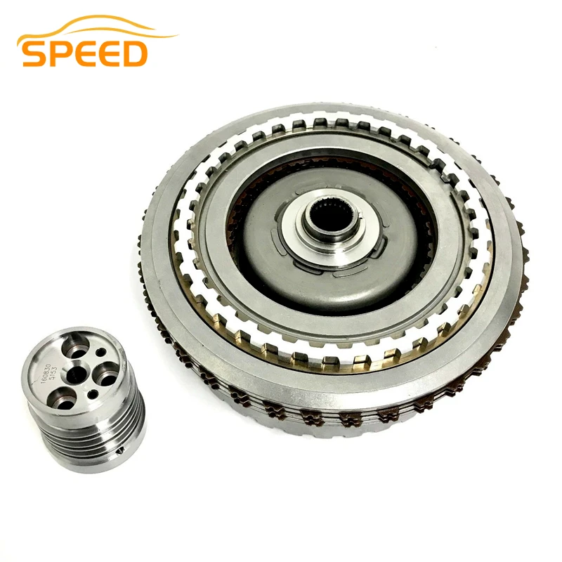 6T30 6T40 Transmission Transmission 3-5Reverse Double Drum Kit4-5-6Clutch Fully Loaded Suit For GM Buick Opel Chevrolet Cruz6T45