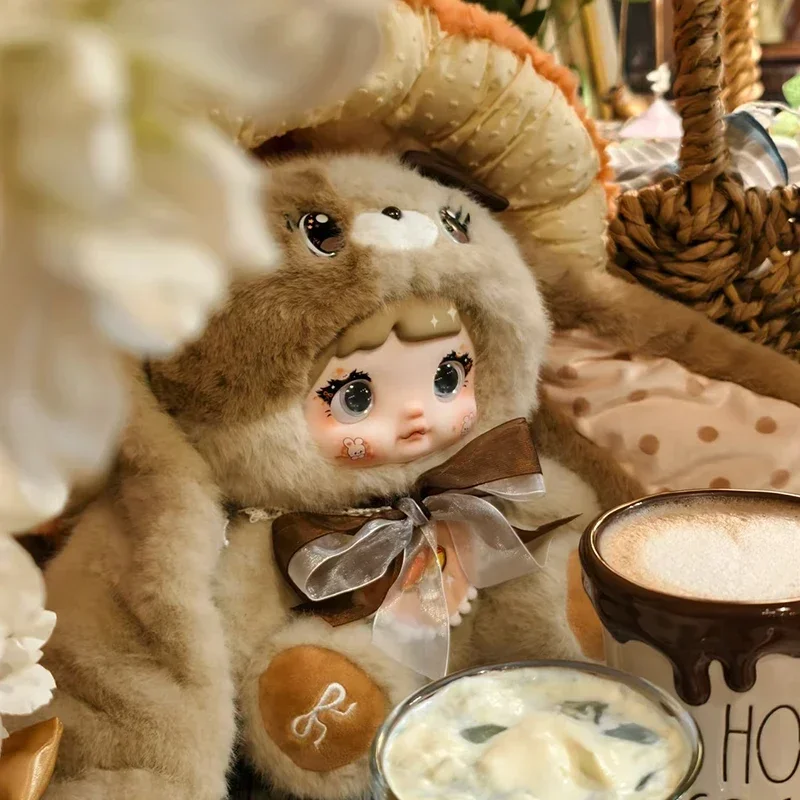 Nommi 400% V2 Mushroom Hat Series Plush Blind Box Cute Long
