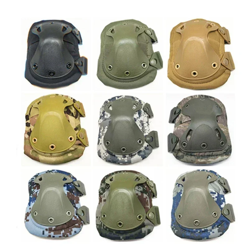 Tactical Knee Pad Support Elbow Protector CS Military Army Airsoft Outdoor Protective Knees Pads Sport Hunting Kneepad Safe Gear
